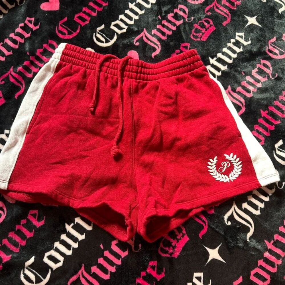 Victorias secret red lounge shorts size XS